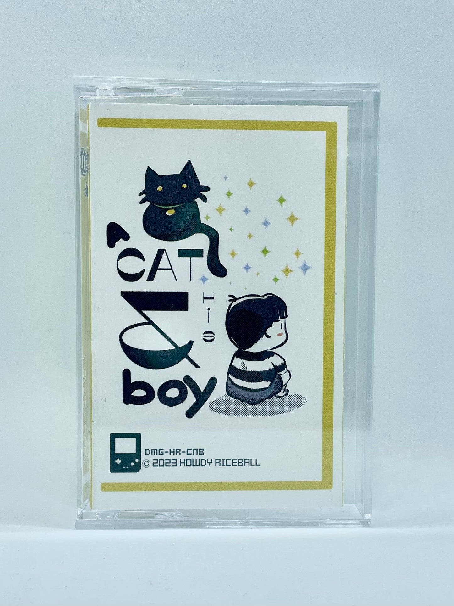 a cat & his boy physical gameboy cartridge RE-STOCK PLANNED